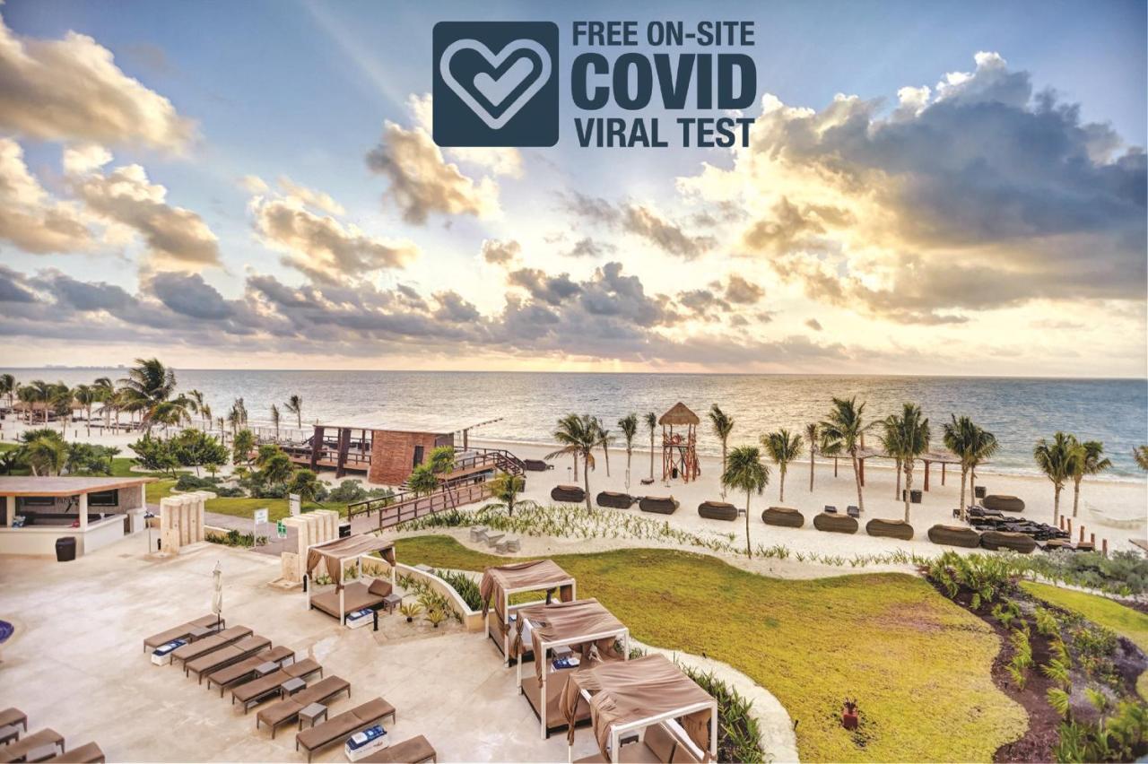 Hideaway At Royalton Riviera Cancun, An Autograph Collection All- Inclusive Resort - Adults Only Puerto Morelos Exterior foto